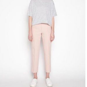 Oak + Fort Cropped Pink Pants